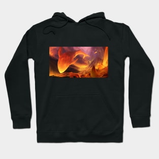 The Great White Lava Bed Hoodie